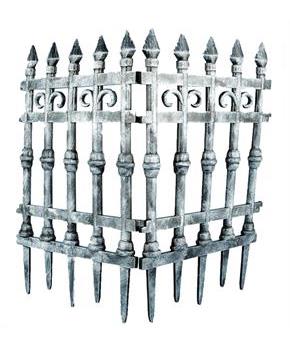Cemetery Fence