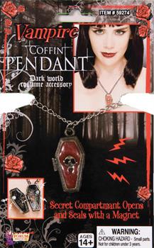 Coffin Necklace