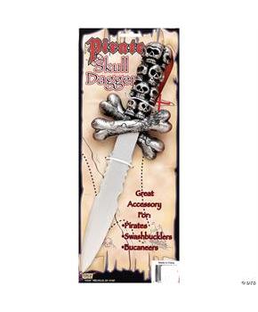 Pirate Skull Dagger