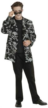 Men's Skull and Bones Jacket
