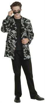 Men's Skull and Bones Jacket
