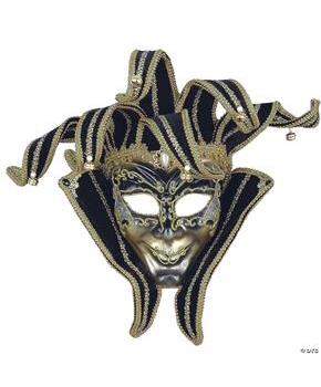 Venetian Jester Mask