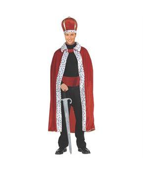 King Robe And Crown