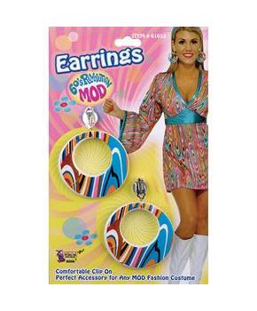 Mod Earrings