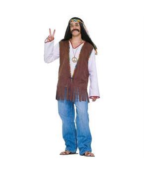 Suede Hippie Vest