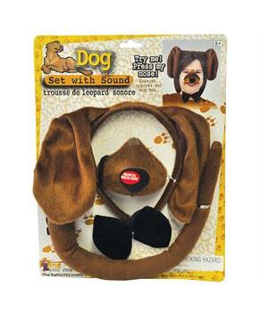Dog Set With Sound