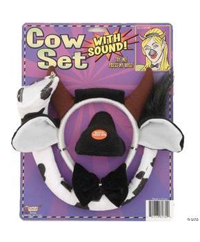 Cow Costume Kit