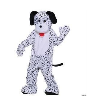 Adult Dalmatian Mascot Costume