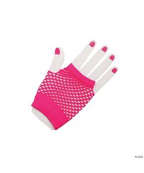 Fishnet Gloves
