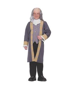 Boy's Ben Franklin Costume