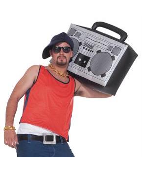Inflatable Boom Box