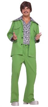 Men's Green Leisure Suit Costume