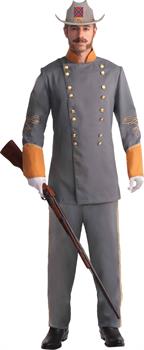 Men's Confederate Officer Costume