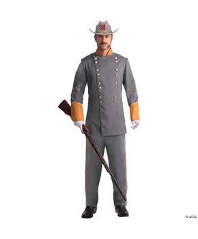 Men's Confederate Officer Costume