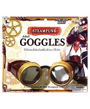 Adult Steampunk Goggles