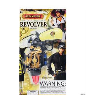 Steampunk Revolver