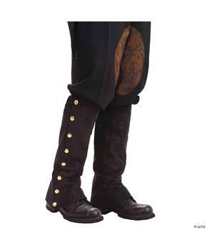 STEAMPUNK SPATS BLACK