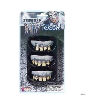 ZOMBIE ROTTED TEETH-3 PACK