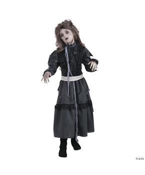 Girl's Zombie Costume