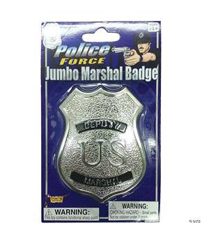 Deputy Marshal Badge