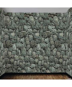 Stone Wall Roll 20Ft X 4Ft