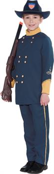Boy's Union Officer Costume