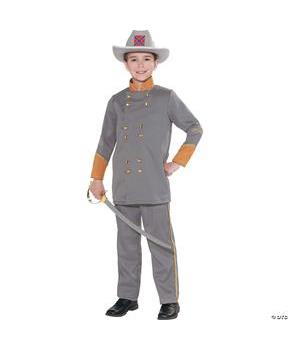 Boy's Confederate Office Costume