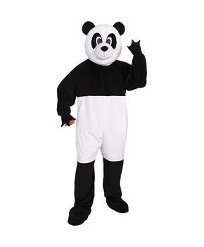Adult Panda Mascot Costume