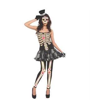 Women's Day Of The Dead Costume