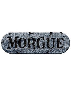 Morgue Sign