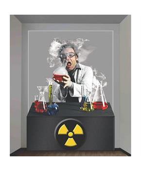 Scientist Wall Decoration