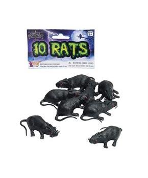 Rats Set Of 10