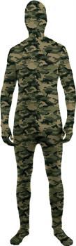 Boy's Camo Skin Suit
