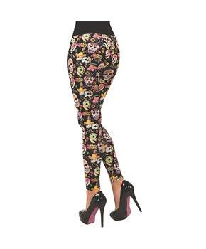 Day Of Dead Leggings