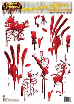 BLOODY TILE STICKERS