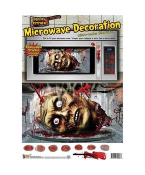 MICROWAVE DOOR CLING