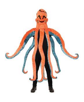 OCTOPUS MASCOT ADULT COSTUME