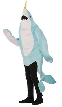 Adult's Narwhal Costume