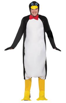 PLUSH PENGUIN ADULT COSTUME