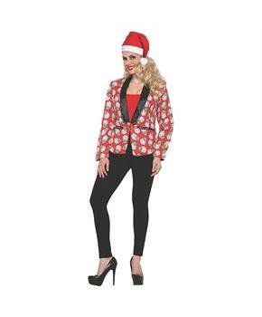 Women's Santa Blazer