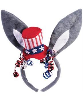 Democrat Headband