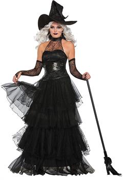 Women's Ember Witch Costume