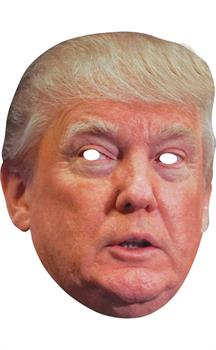 Male Candidate Paper Mask