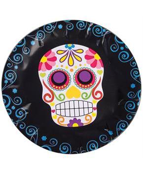 "DOD ROUND PLATE 9"" 8 PCS"