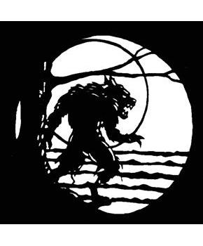 Werewolf Stencil