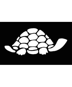 Brass Turtle Stencil