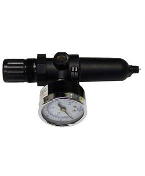 Air Regulator with Filter & Gauge