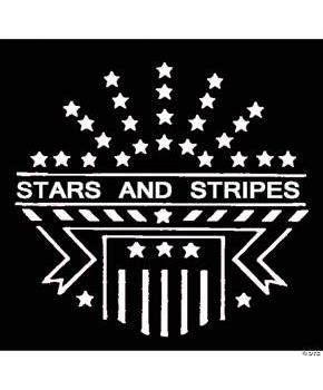 Stencil Stars Strips stainless 