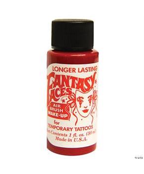 Red Airbrush Makeup 1 oz