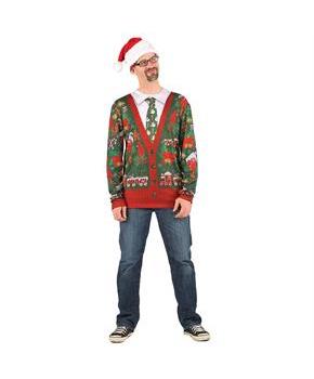 Men's Ugly Christmas Cardigan
